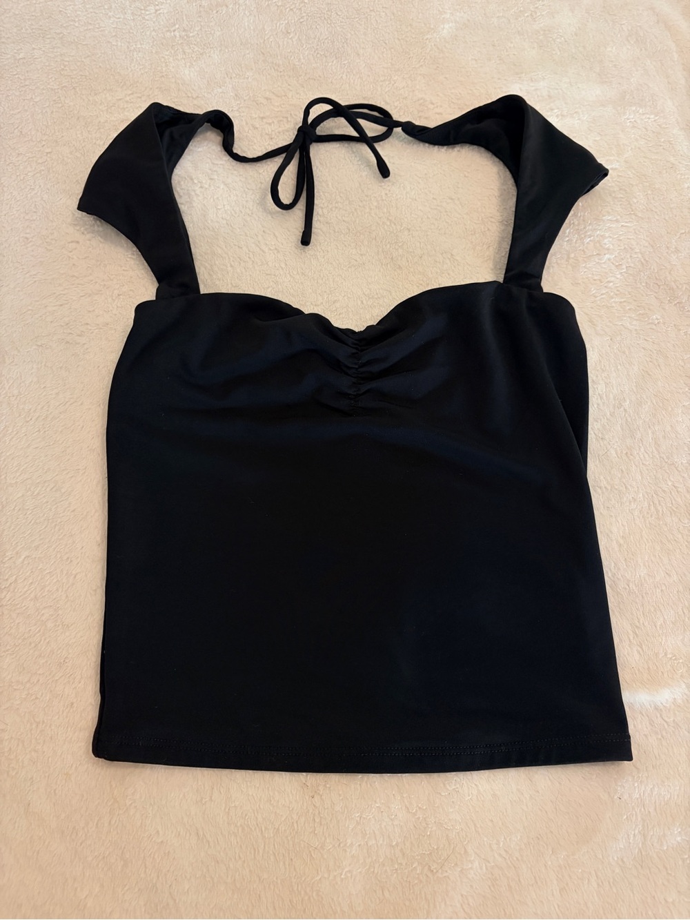 Garage Halter top 🖤🐼